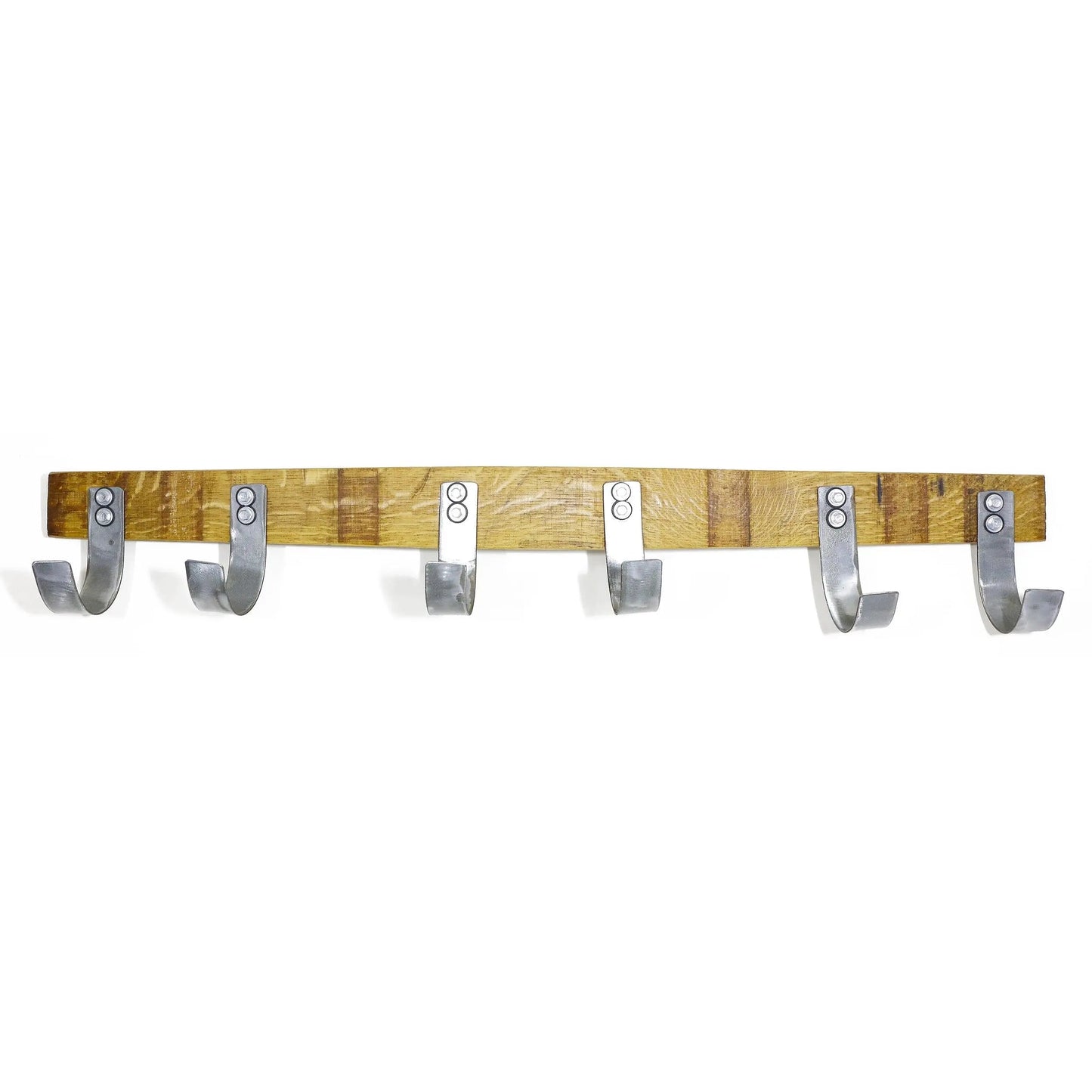 Wine Barrel Stave 3-Bottle Holder