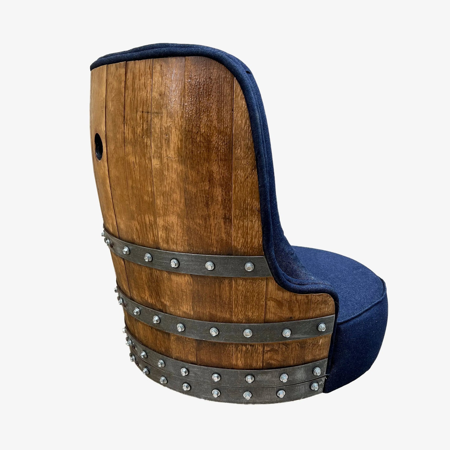 Luxury Wine Barrel Bar Set with Pub Table & Wine Barrel Bar Stools