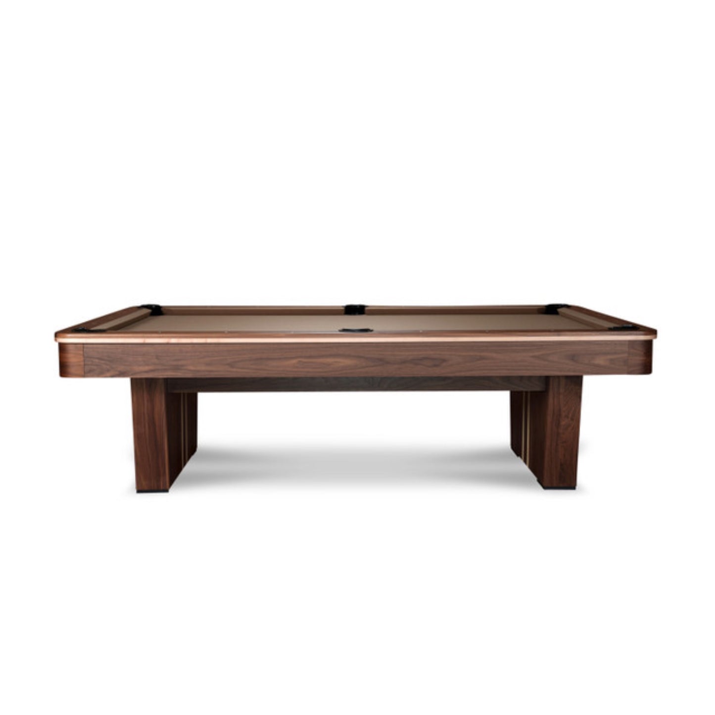B&W Slate Pool Table
