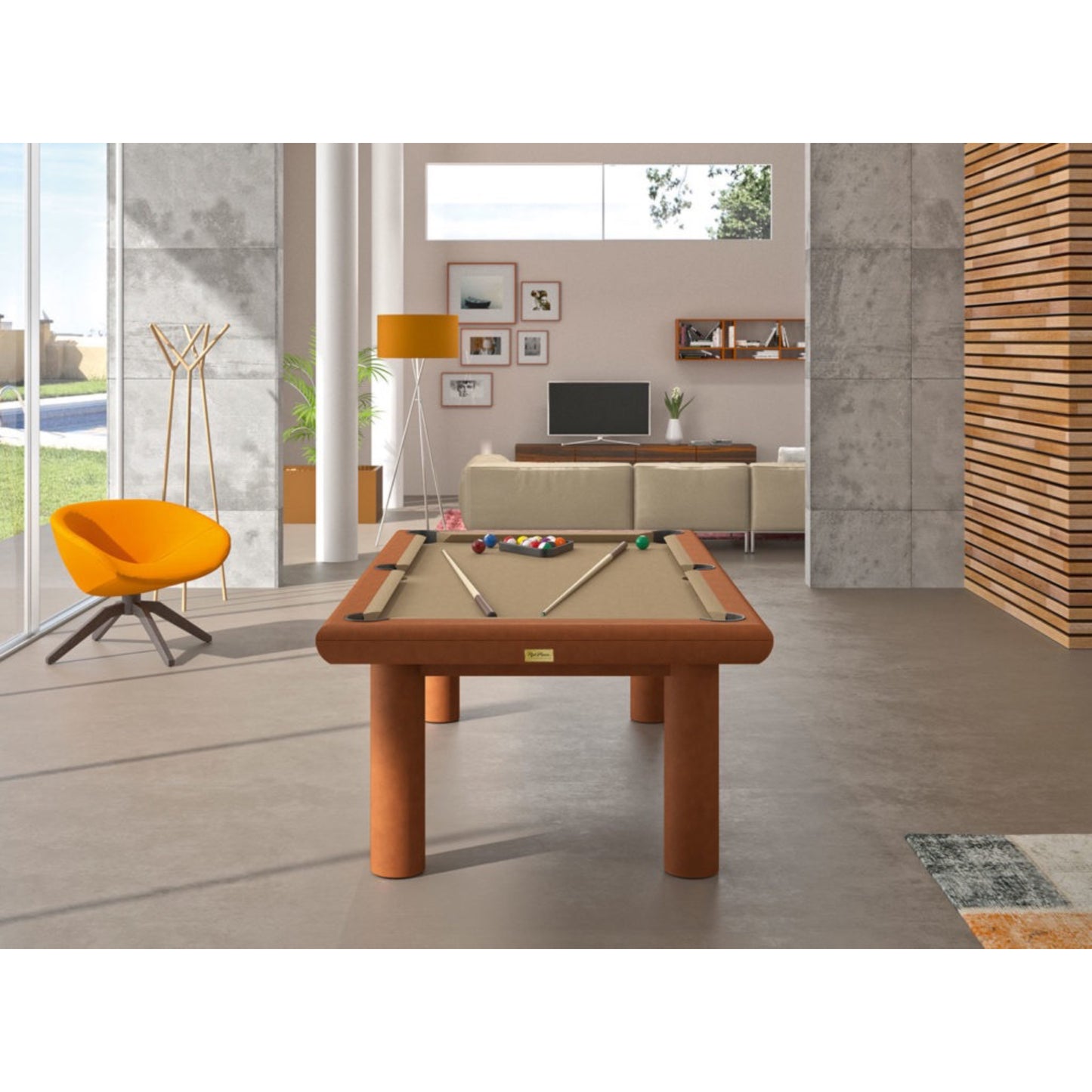 René Pierre Pool Table - Jazz Simili