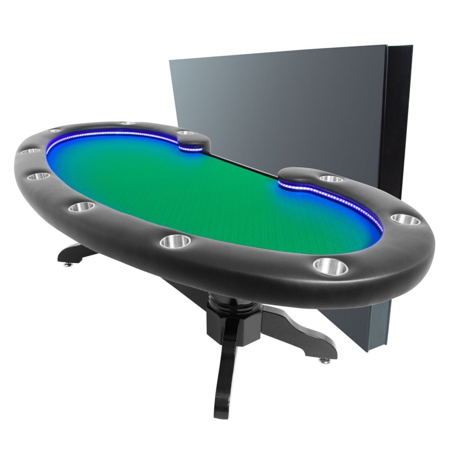 BBO Poker Tables - Lumen HD LED Poker Table