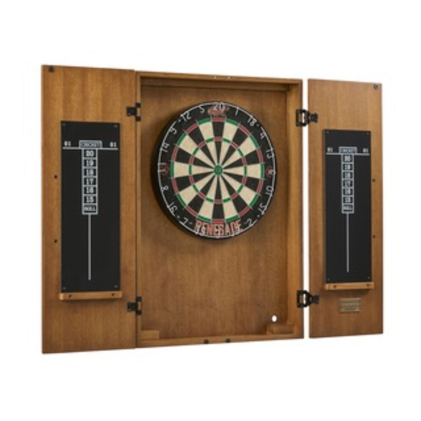 D&B Dart Board - Warm Walnut