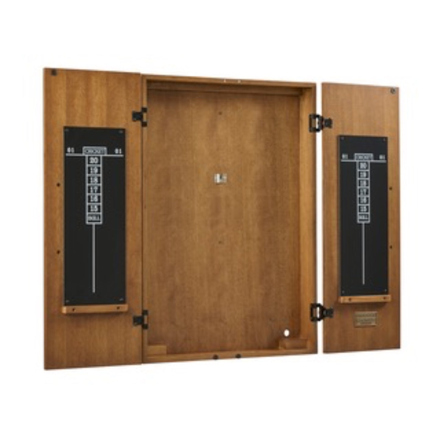 D&B Dart Board - Warm Walnut