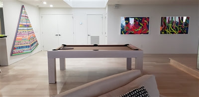 The Modern Pool Table - Bleached Oak