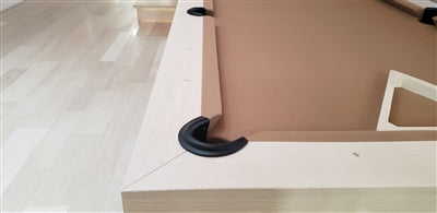 The Modern Pool Table - Bleached Oak
