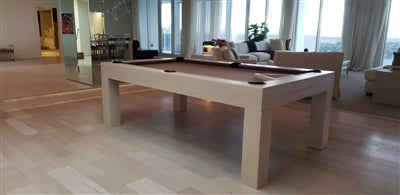 The Modern Pool Table - Bleached Oak