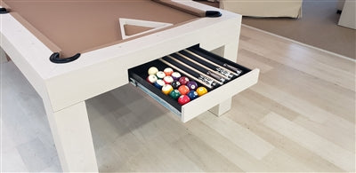 The Modern Pool Table - Bleached Oak