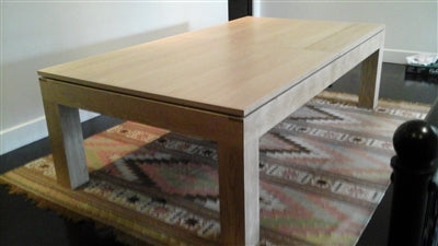 The Modern Pool Table - Natural Oak