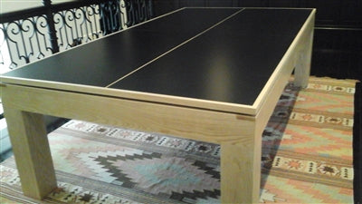 The Modern Pool Table - Natural Oak