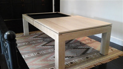 The Modern Pool Table - Natural Oak