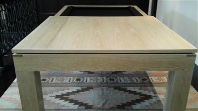 The Modern Pool Table - Natural Oak
