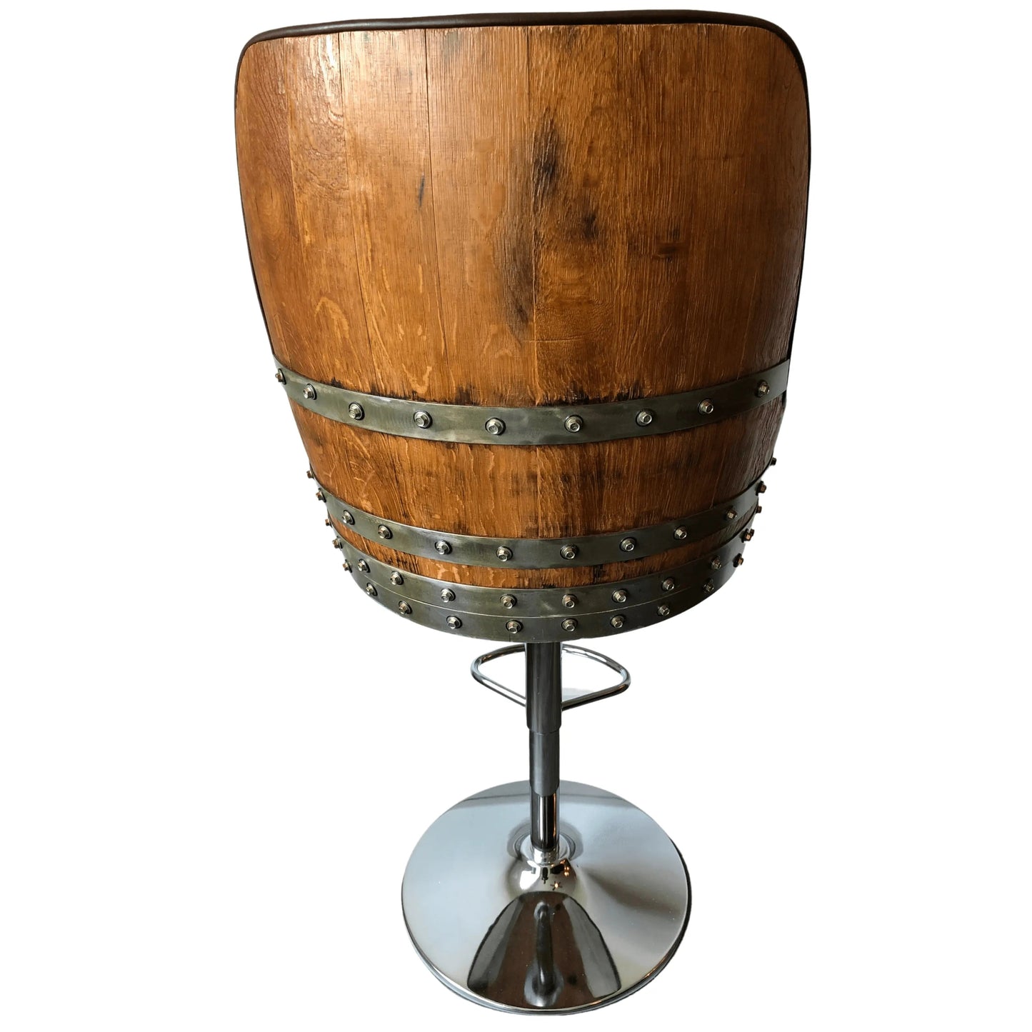 Luxury Wine Barrel Bar Set with Pub Table & Wine Barrel Bar Stools