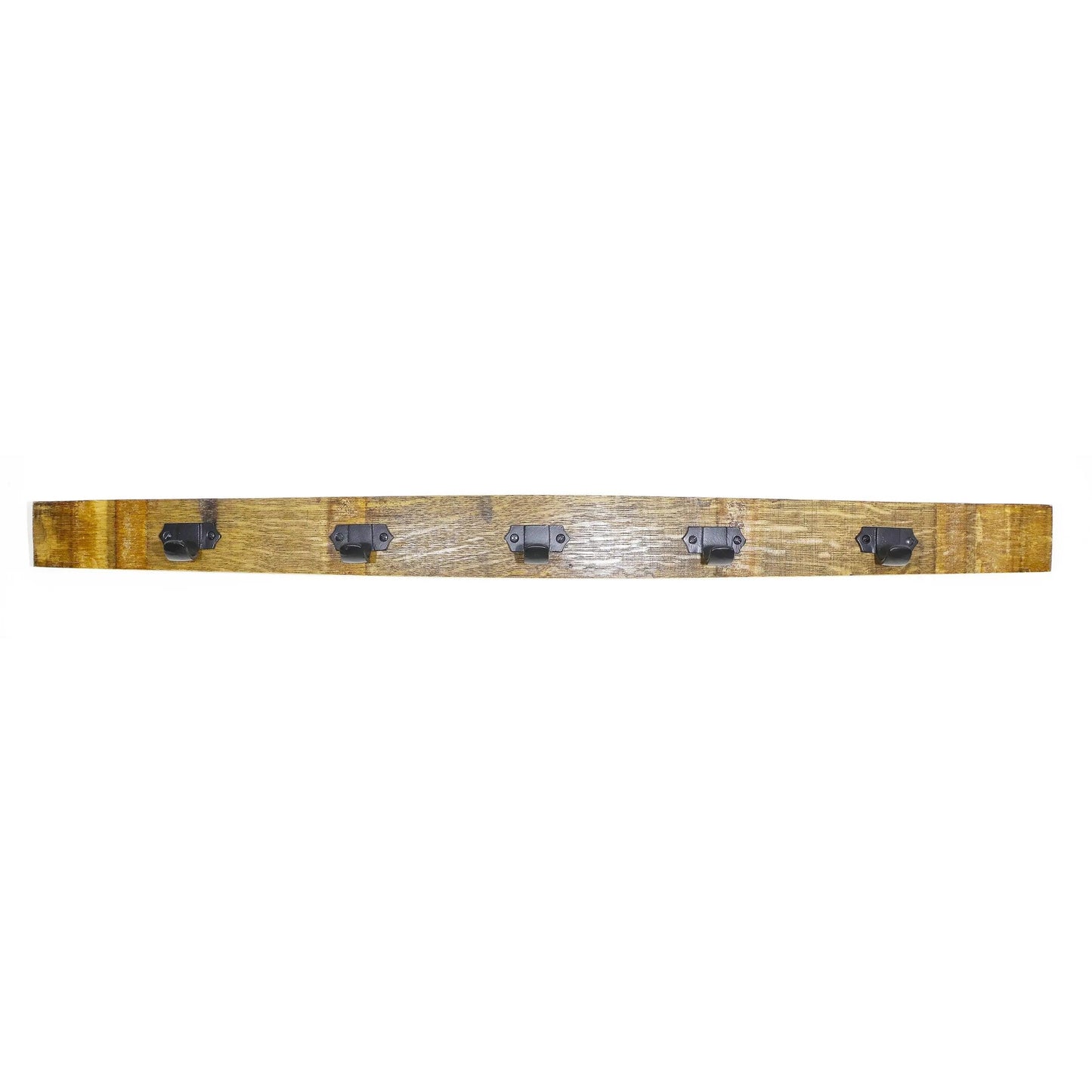 Wine Barrel Stave Coat Rack