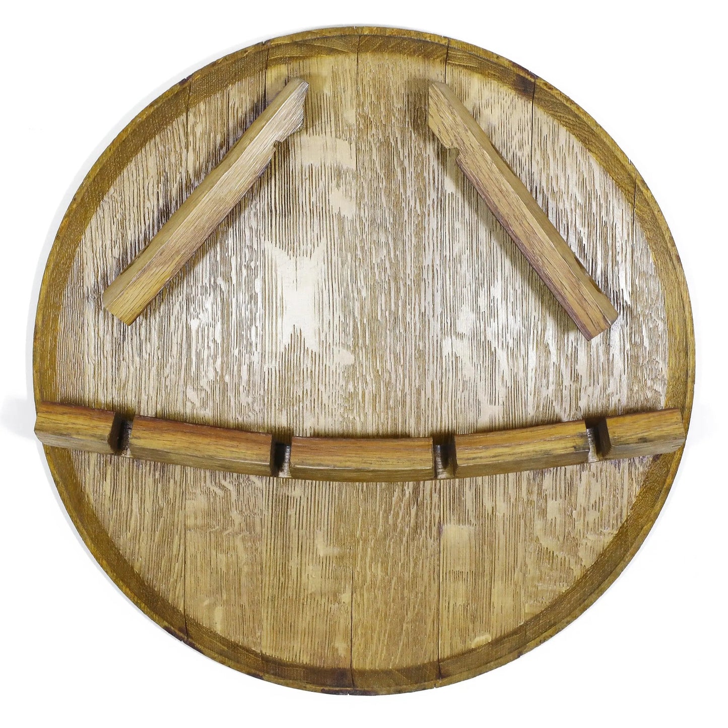 Rustic Wall Wine Rack