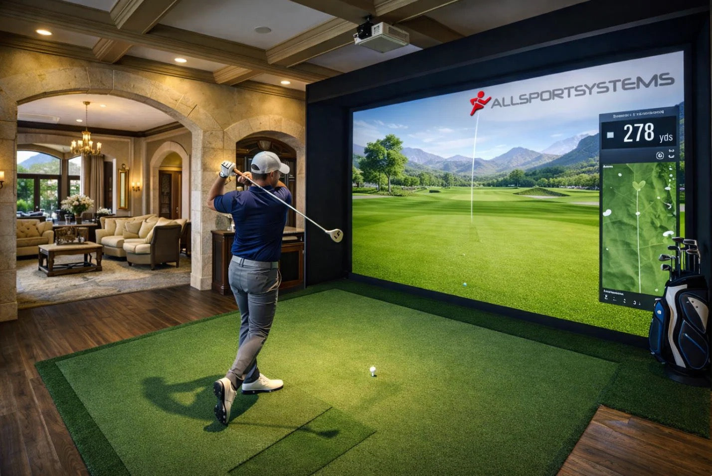 Golf Simulator Packages