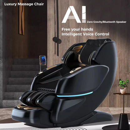 WANKO Harmony SL-Track Zero Gravity Full Body Recliner Massage