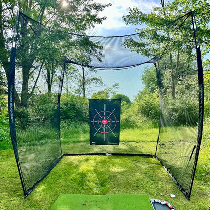 10' x 10' x 10' Square Golf Net