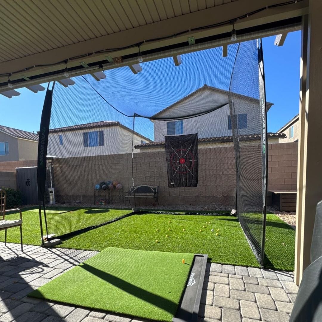 10' x 10' x 10' Square Golf Net