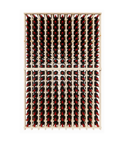 Wine Racking 11 Column Display Customizable Standard Bottle Rack Storage