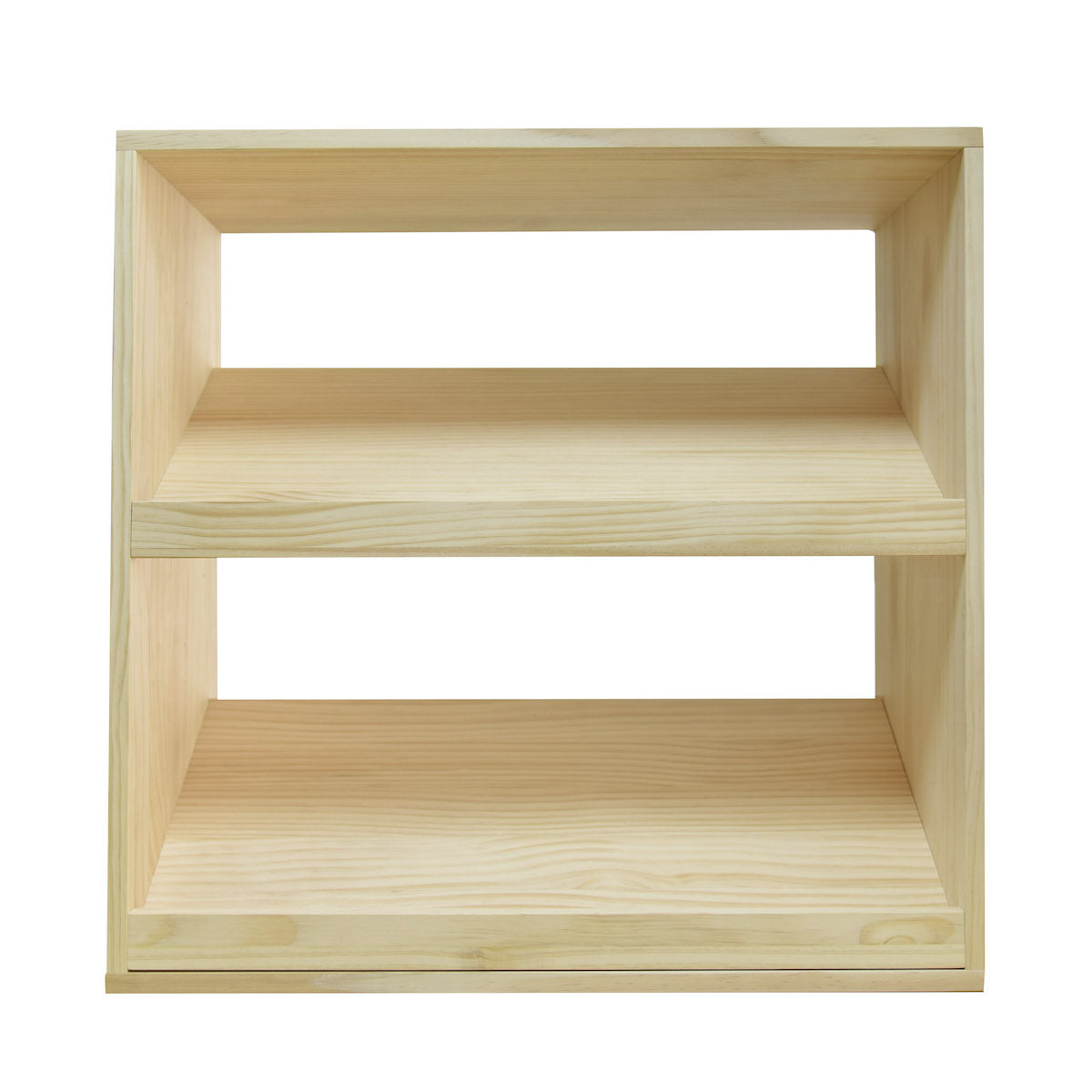 14 Bottle Display Wine Cube – Modular Wine Rack with 18mm Thick Frame