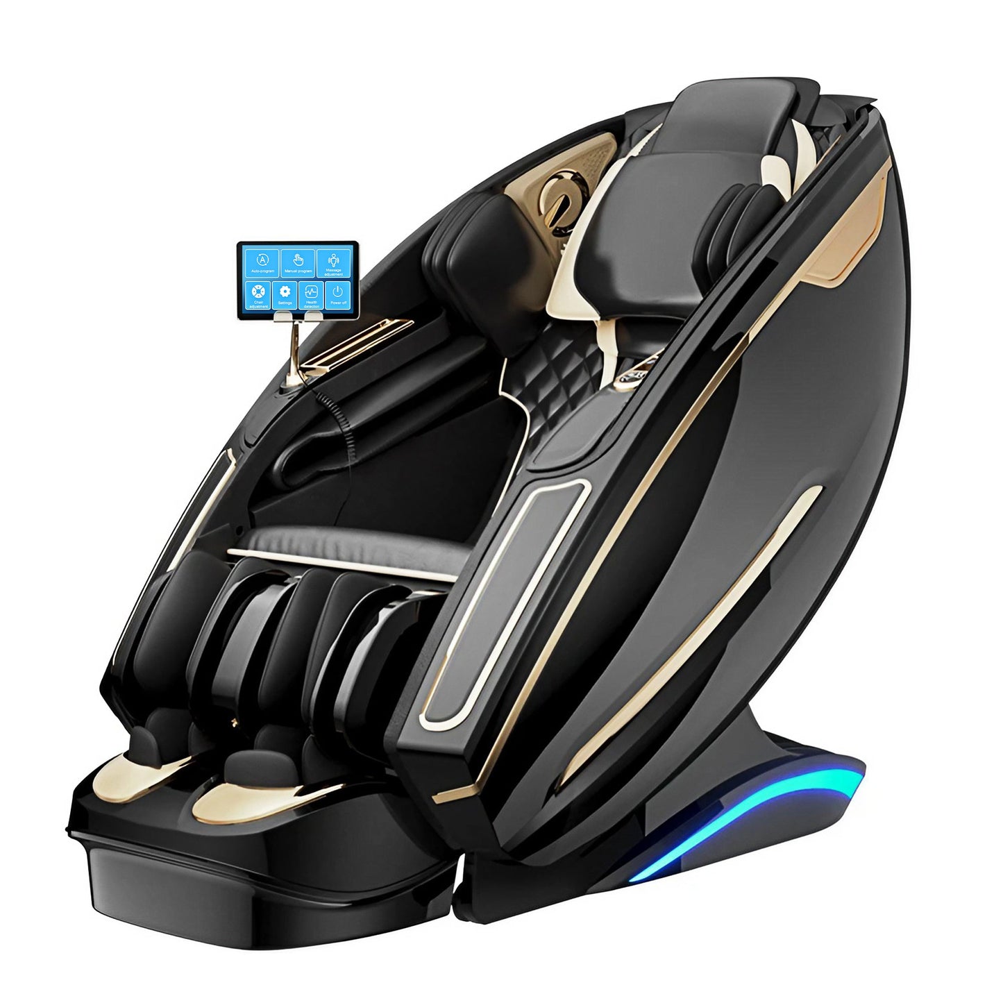 WANKO Elysium SL-Track Zero Gravity Full Body Recliner Massage Chair