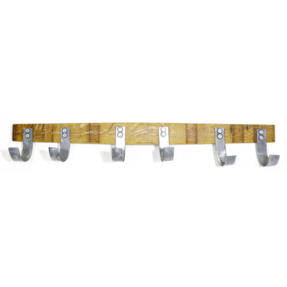 Wine Barrel Stave 3-Bottle Holder