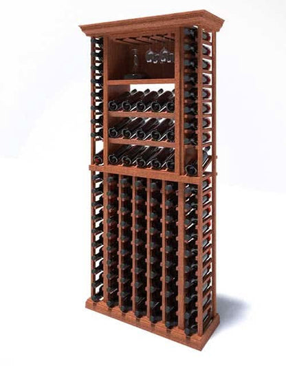 3 Foot Wine Cellar Storage System | 126 Bottle Capacity