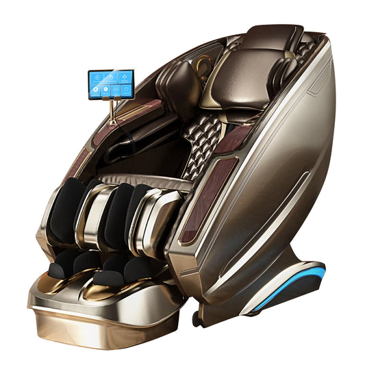 WANKO Elysium SL-Track Zero Gravity Full Body Recliner Massage Chair