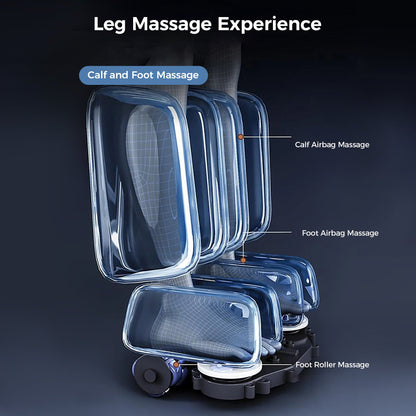 WANKO Harmony SL-Track Zero Gravity Full Body Recliner Massage
