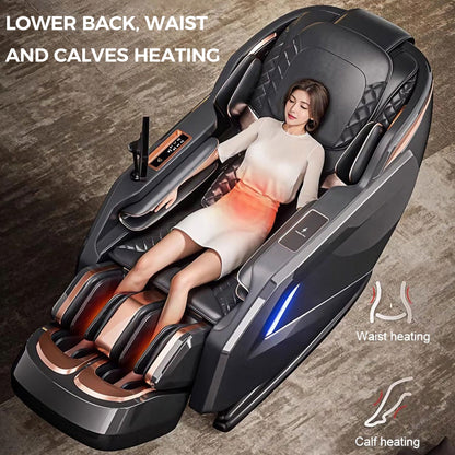 WANKO Bliss SL-Track Zero Gravity Full Body Recliner Massage Chair