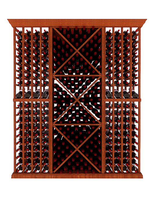6 Foot Wine Cellar Storage System | 284 Bottle Capacity