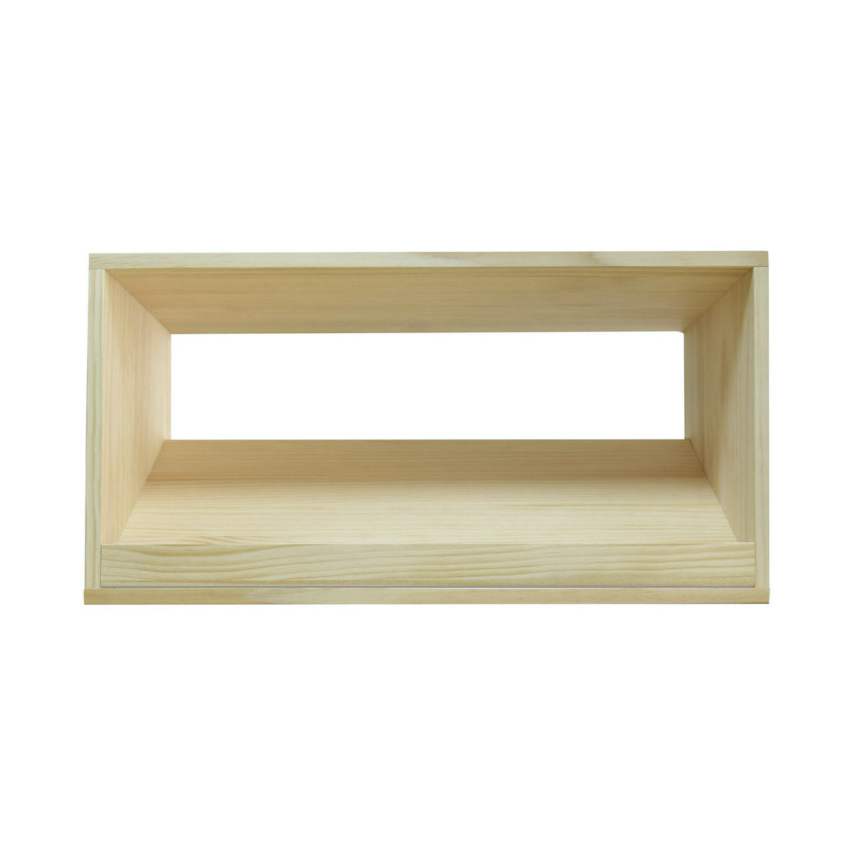 7 Bottle Display Wine Cube – Modular Wine Rack with 18mm Thick Frame