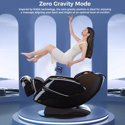 WANKO Harmony SL-Track Zero Gravity Full Body Recliner Massage