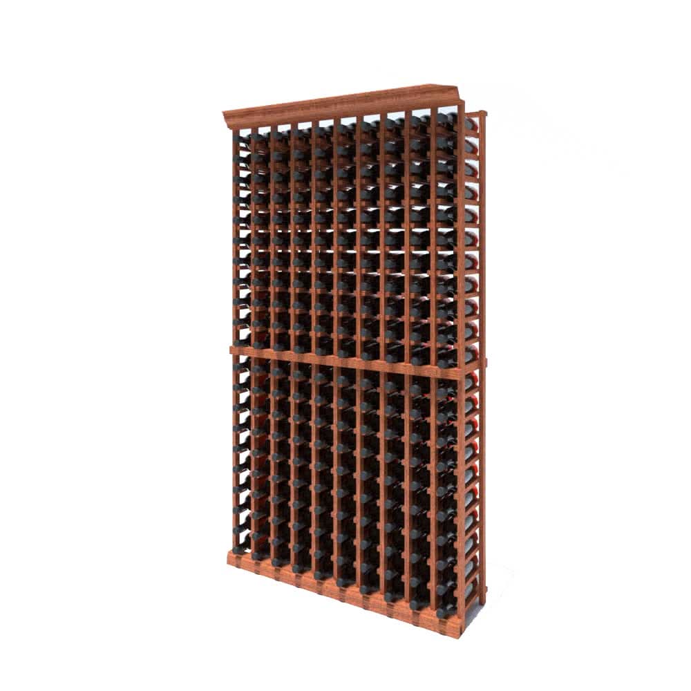 Wine Rack Kit 10 Column Modular Standard Bottle 7ft Racking Storage