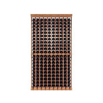 Wine Rack Kit 10 Column Modular Standard Bottle 7ft Racking Storage