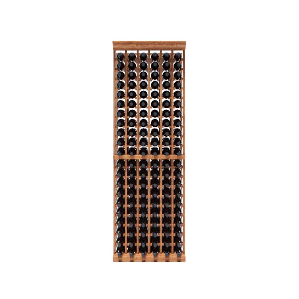 6 Column - 126 Bottle 7ft Wine Rack Kit