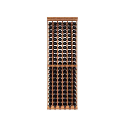6 Column - 126 Bottle 7ft Wine Rack Kit