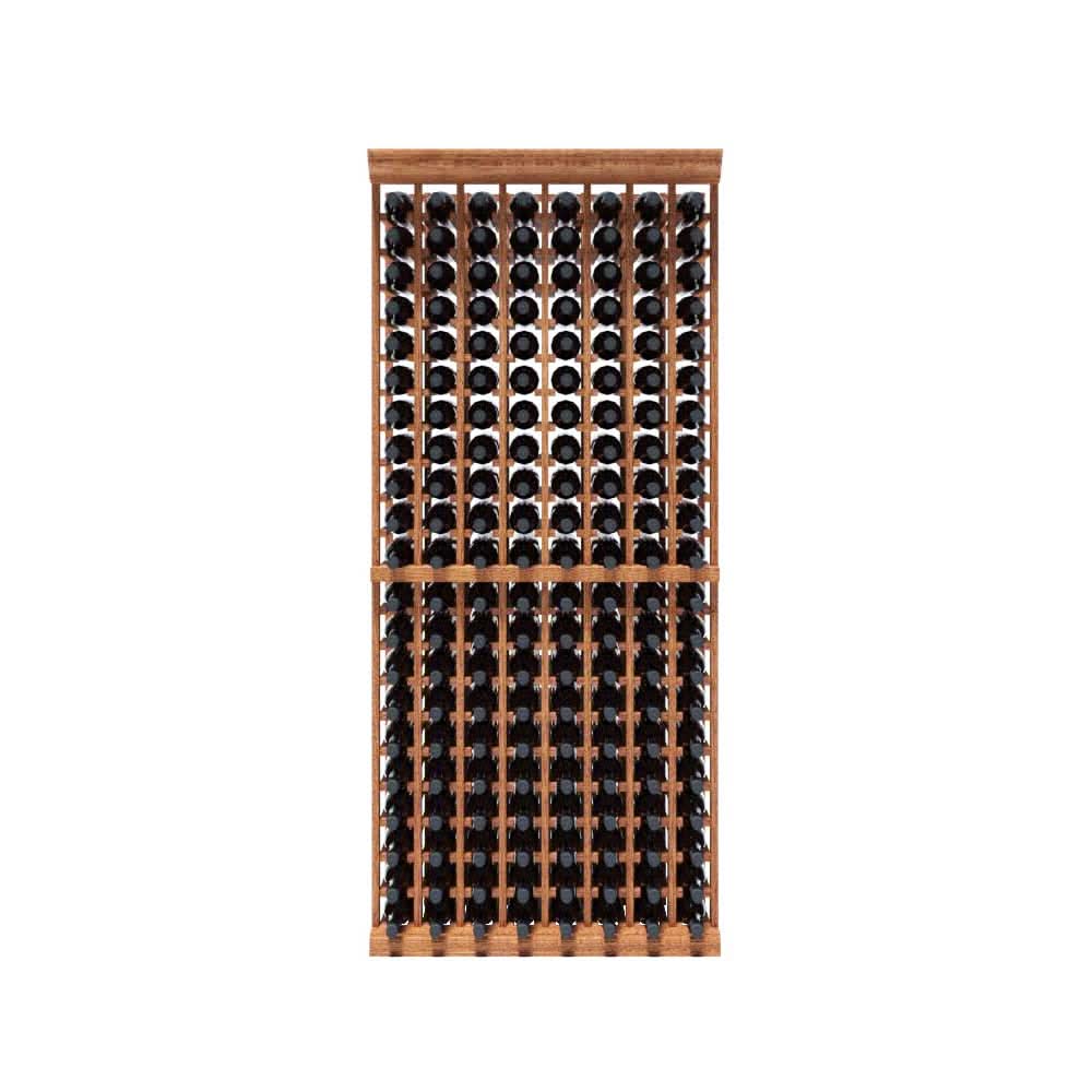 8 Column 7ft Wine Rack Kit | Holds 168 Bottles