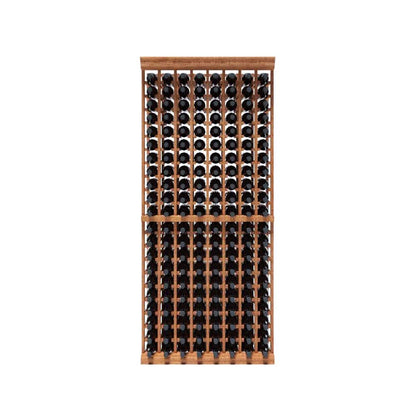 8 Column 7ft Wine Rack Kit | Holds 168 Bottles