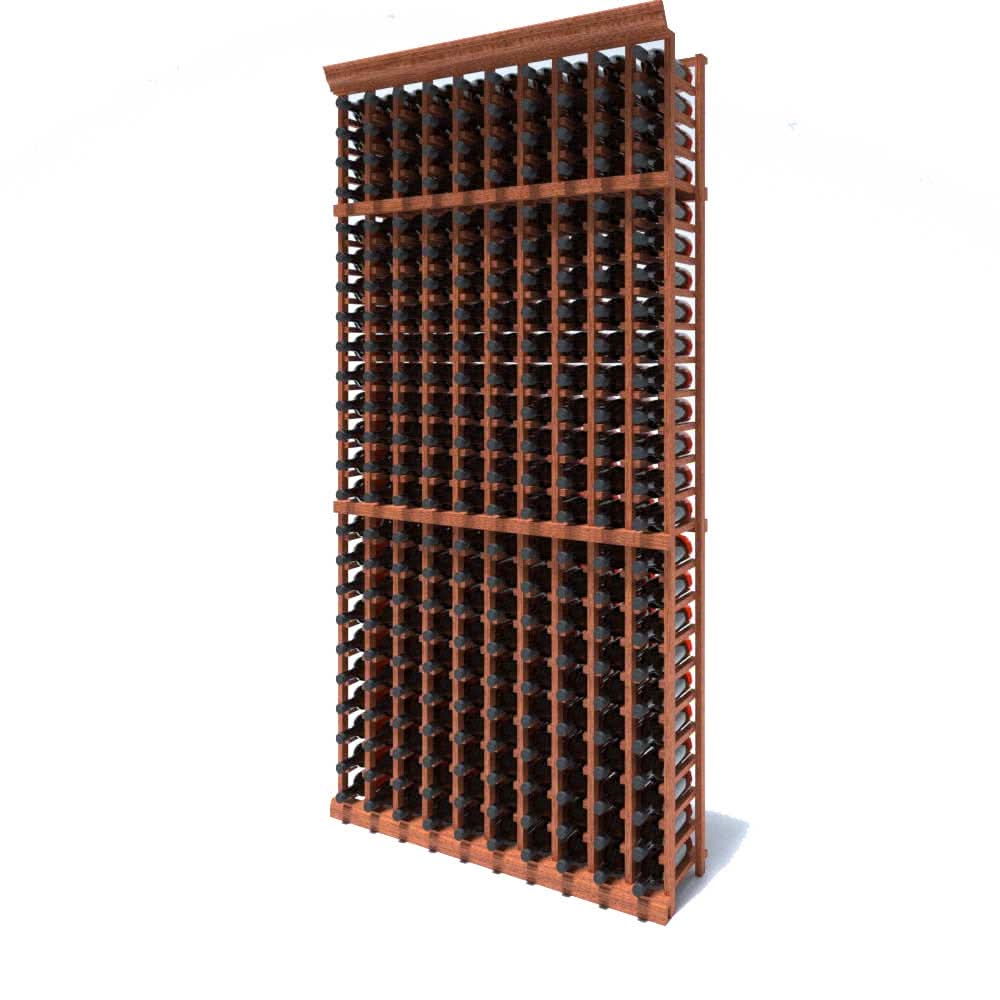 Wine Rack Kit 10 Column Modular Standard Bottle Racking Storage