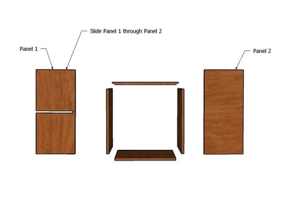 Modular Wine Cube Storage for Various Size Bottles 6 Stackable Design Handcrafted Wood Bins Holds 144 Bottles
