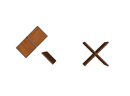 Modular Wine Cube Bin Storage for Various Size Bottles Stackable Design