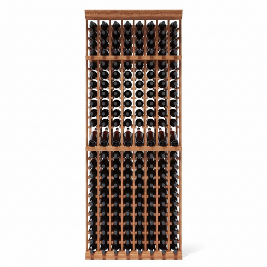 Wine Rack Kit with Display | 184 Bottle 8ft