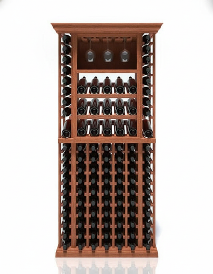 3 Foot Wine Cellar Storage System | 126 Bottle Capacity
