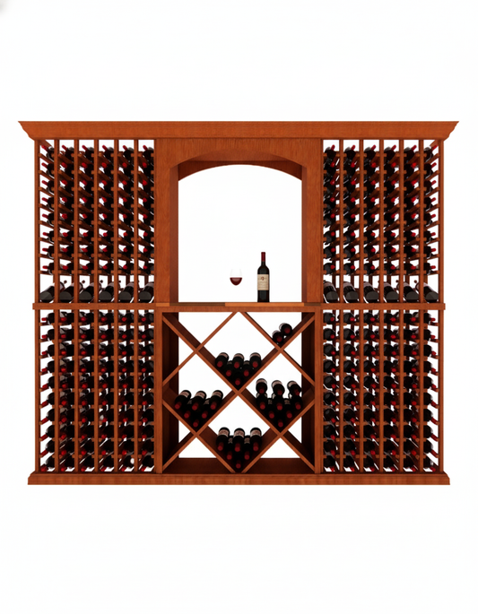 8 Foot Wine Cellar Storage System | 336 Bottle Capacity