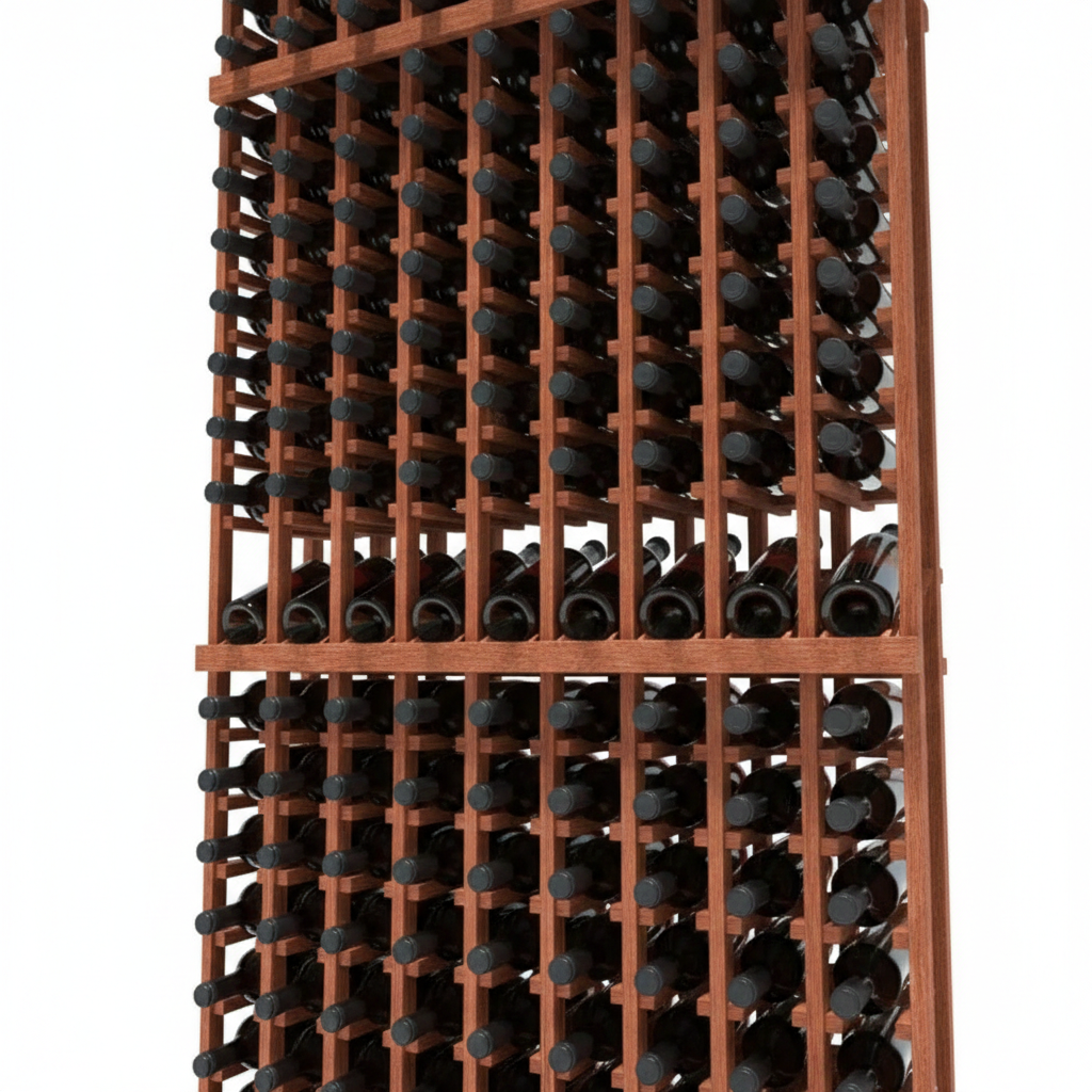 Wine Rack Kit with Display | 184 Bottle 8ft