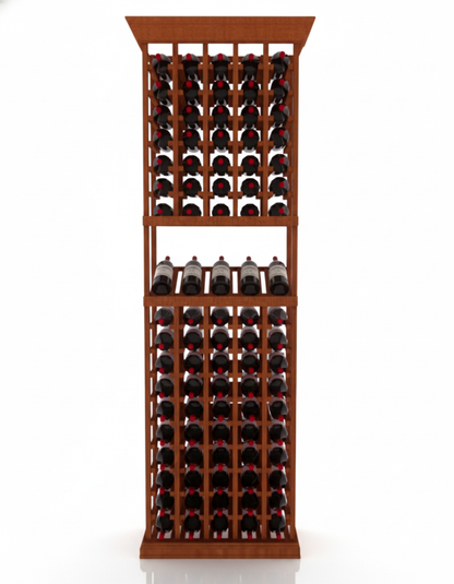 2 Foot Wine Cellar Storage System | 90 Bottle Capacity