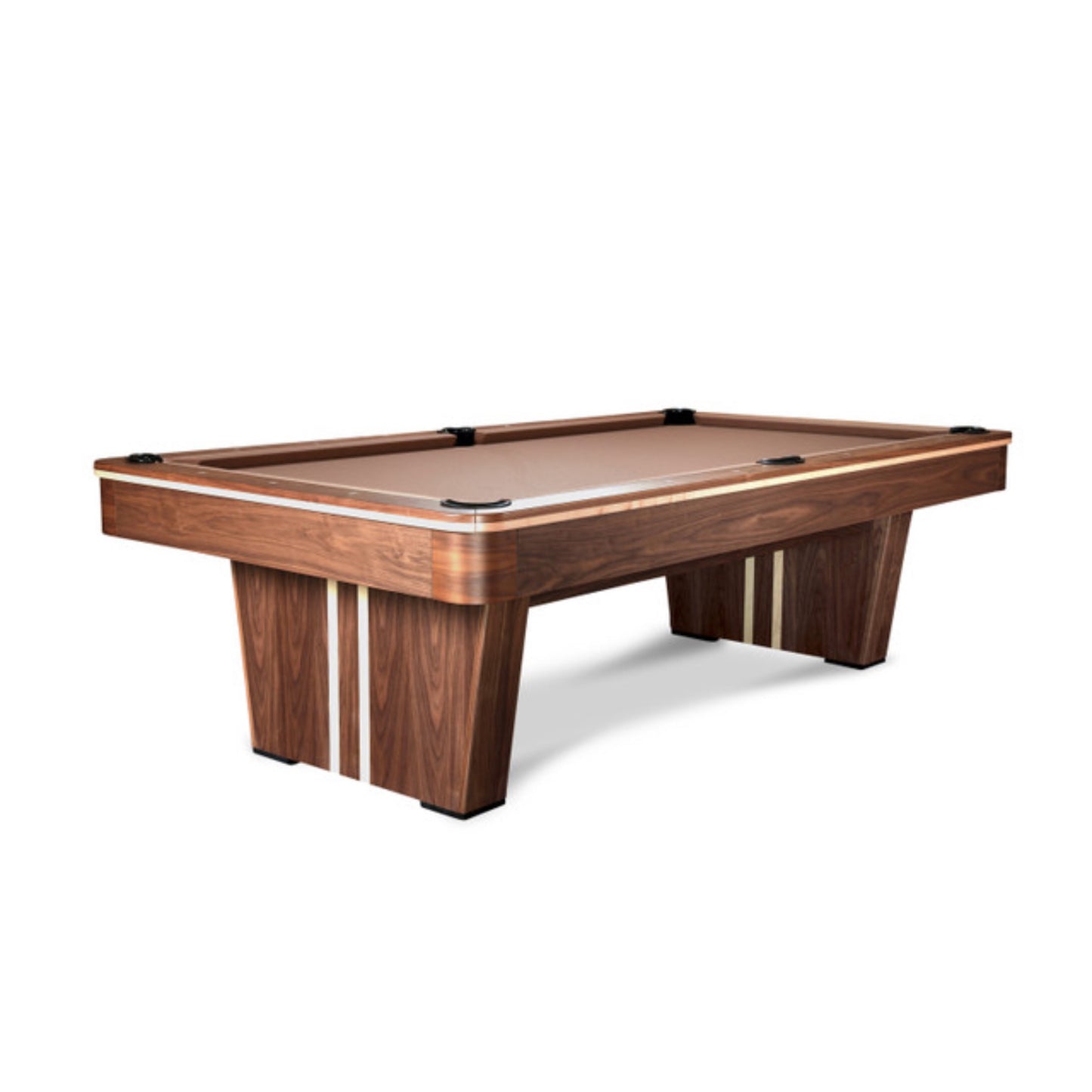 B&W Slate Pool Table