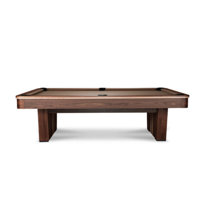 B&W Slate Pool Table