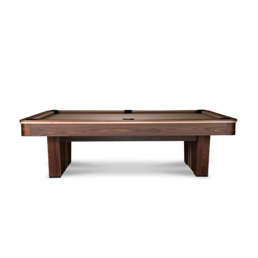 B&W Slate Pool Table